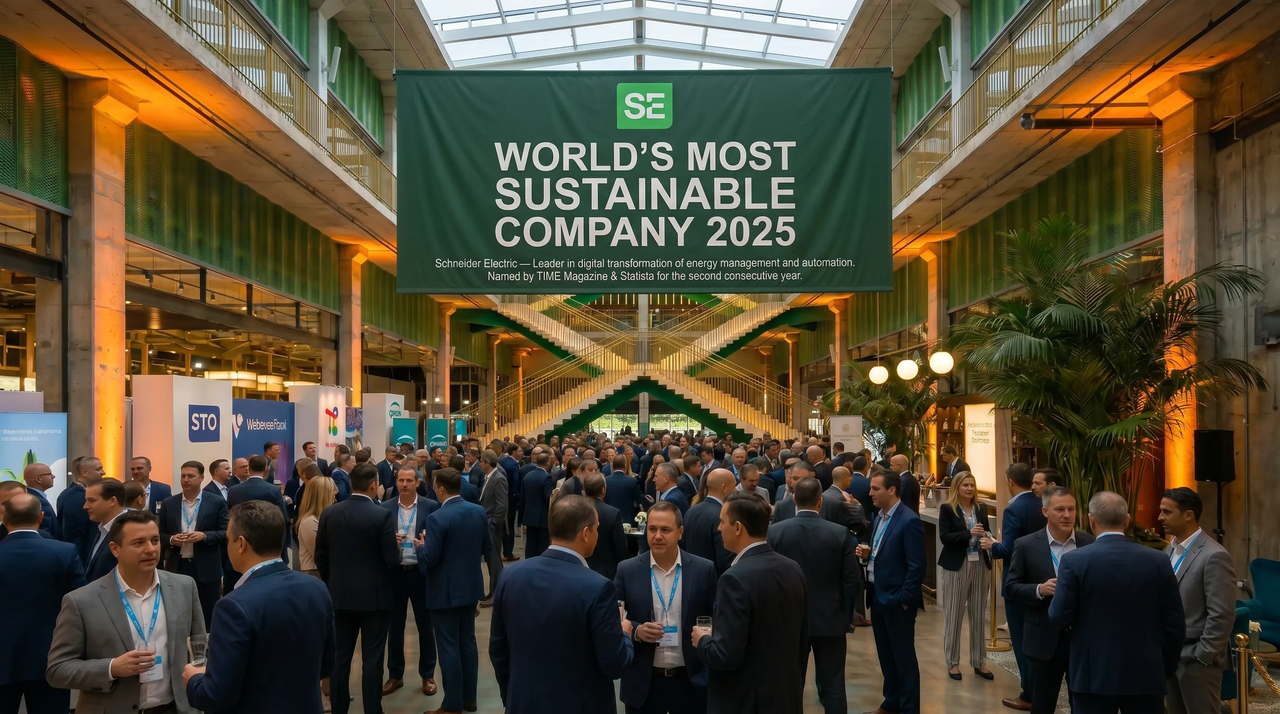 World's Most Sustainable Company 2025 — Schneider Electric