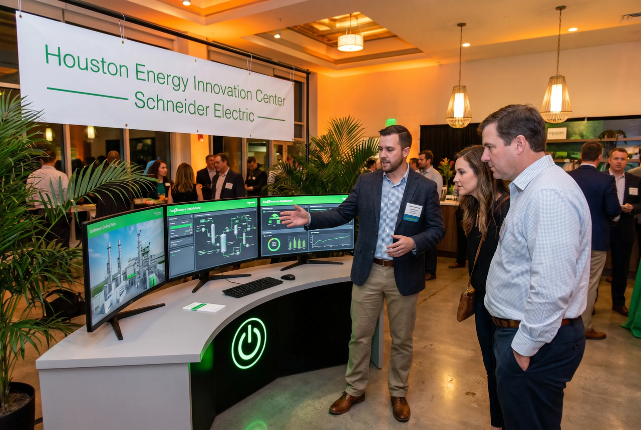 Houston Energy Innovation Center — EcoStruxure Live