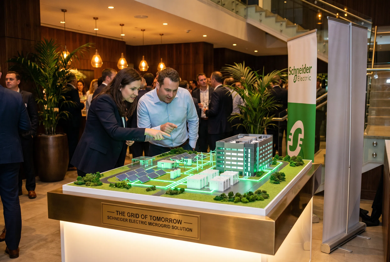 The Grid of Tomorrow — Interactive Scale Model
