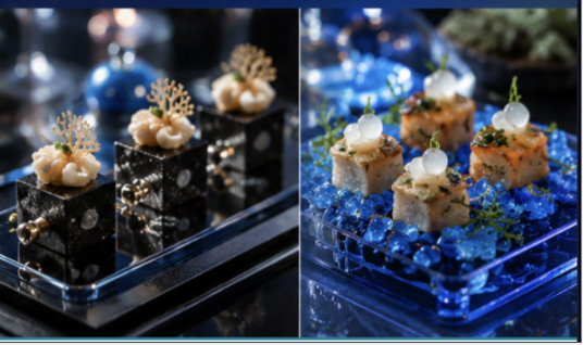 Subsea Kitchen Hors d'Oeuvres