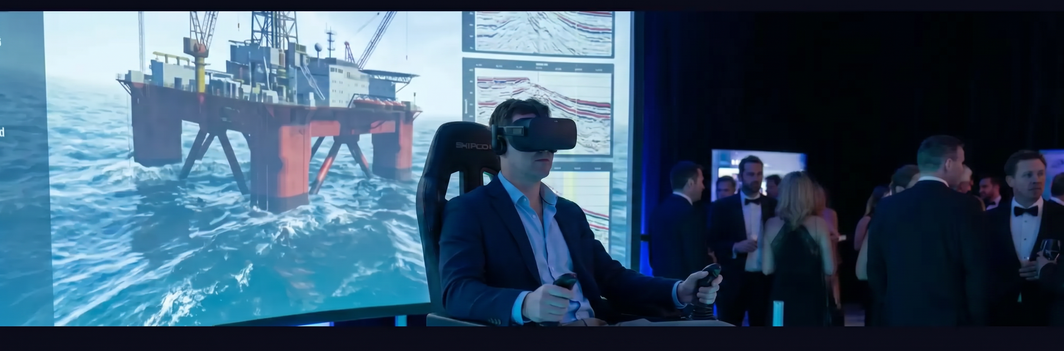 VR Chair — Pilot a Rig